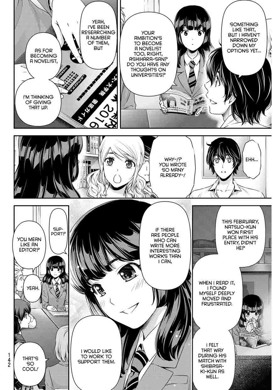 Domestic Na Kanojo Chapter 83 Page 7