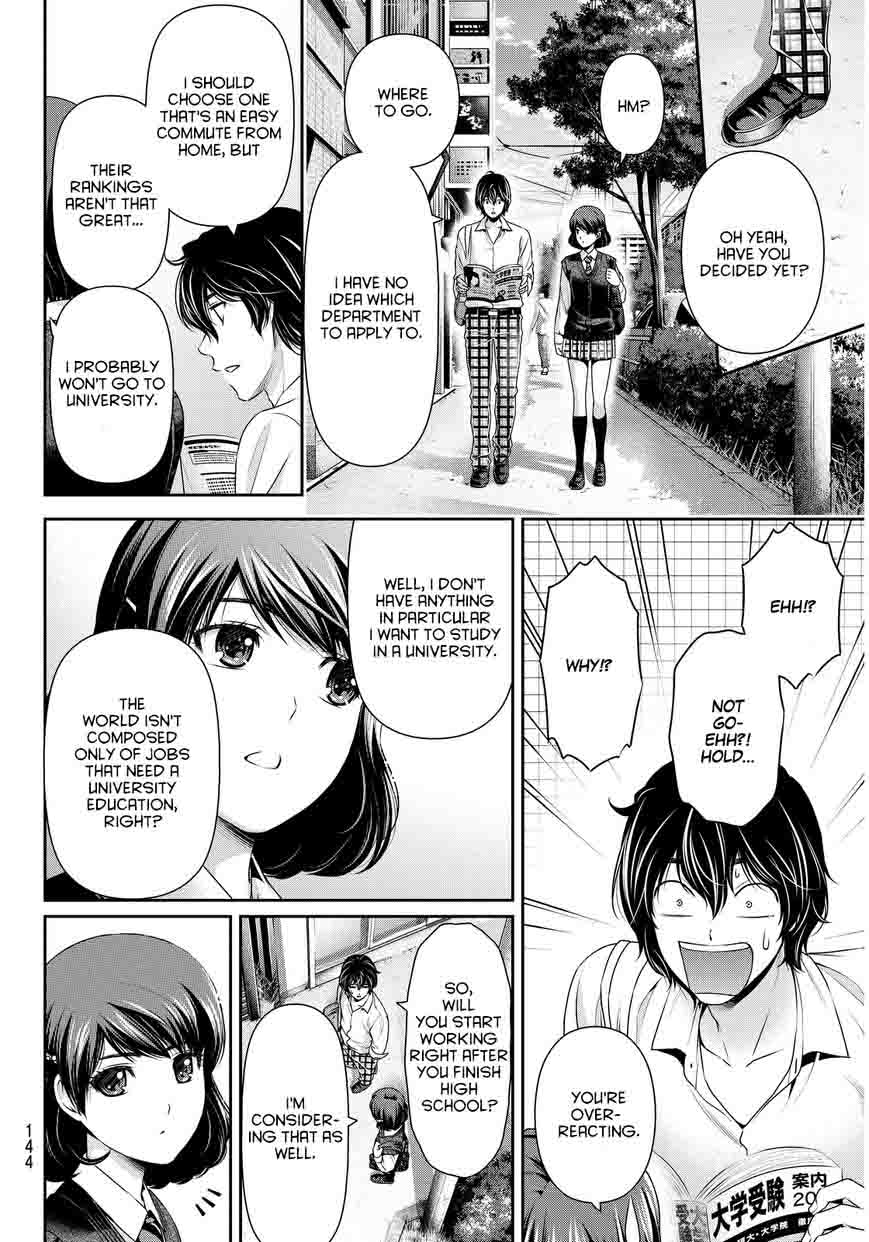 Domestic Na Kanojo Chapter 83 Page 9