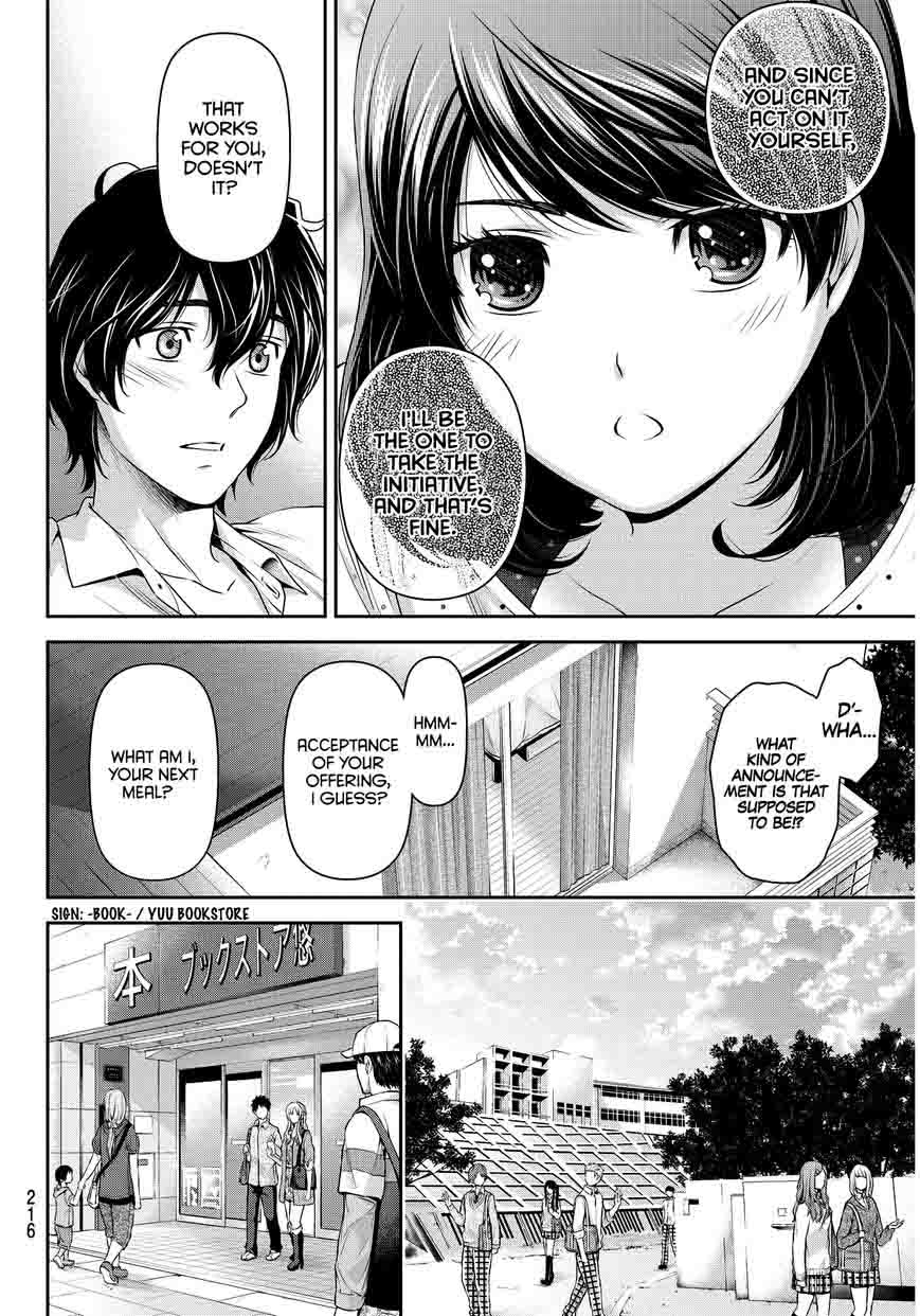 Domestic Na Kanojo Chapter 85 Page 17