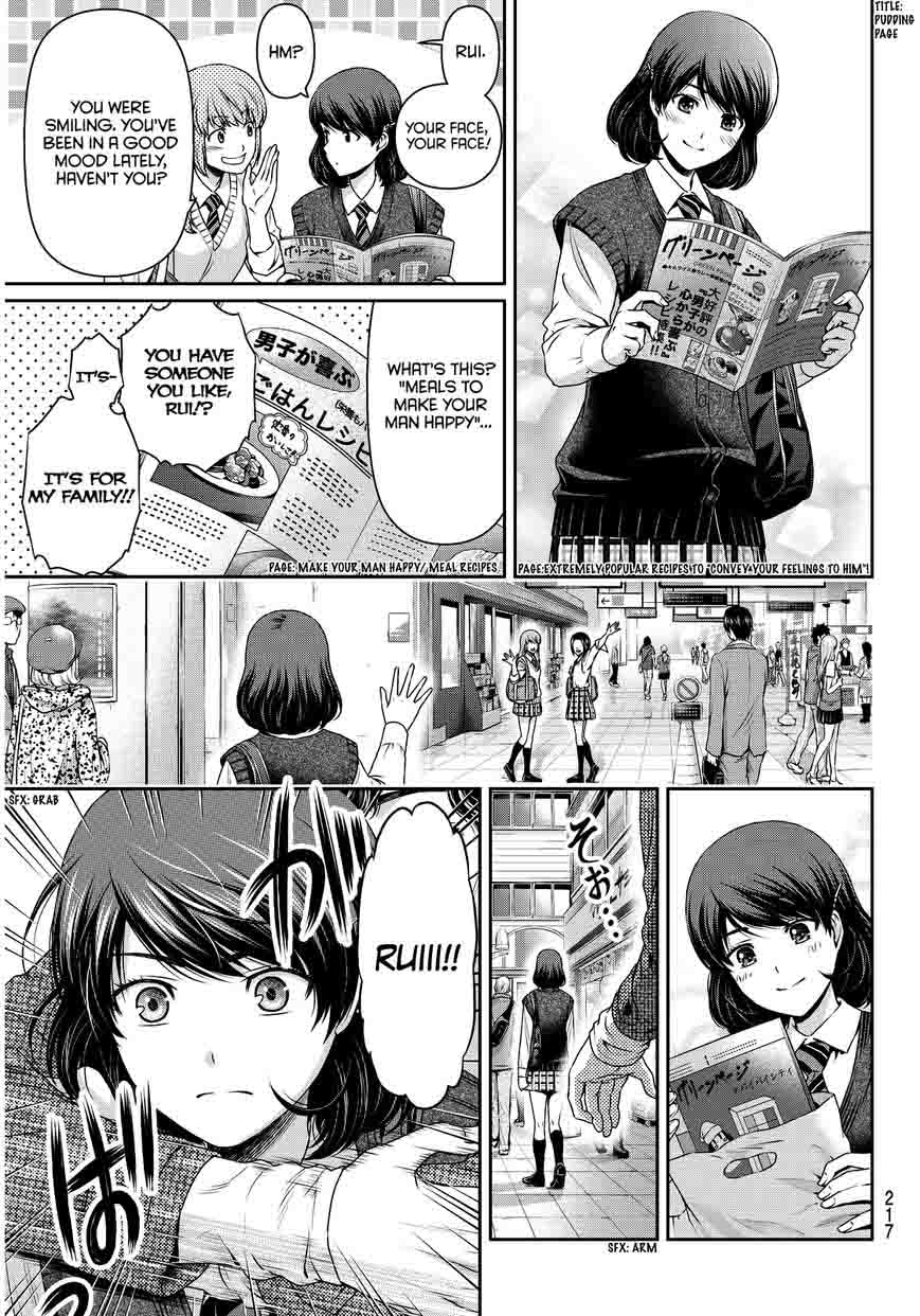 Domestic Na Kanojo Chapter 85 Page 18