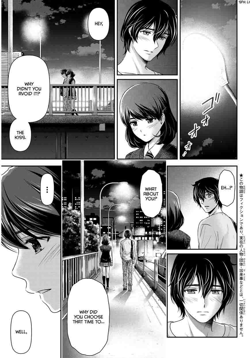 Domestic Na Kanojo Chapter 85 Page 4