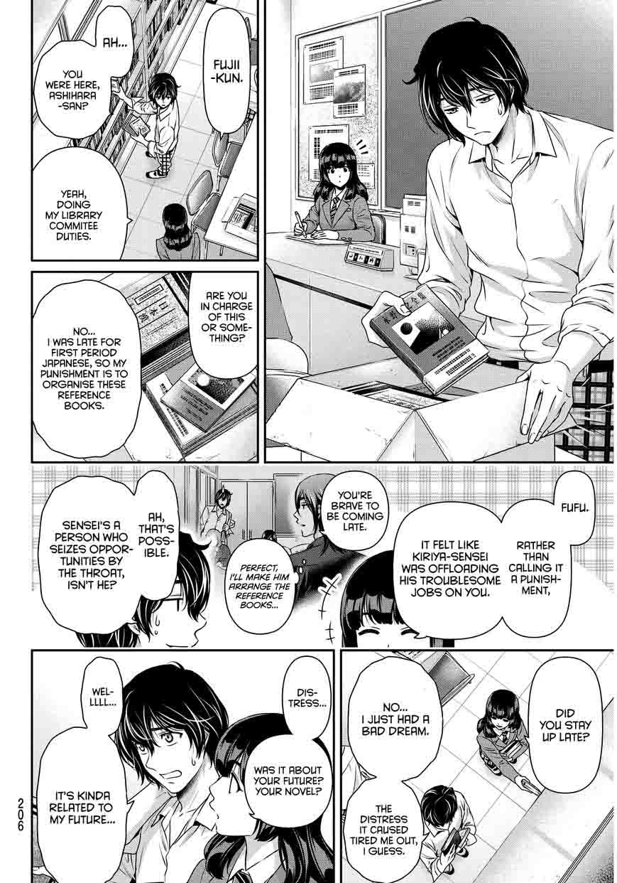 Domestic Na Kanojo Chapter 85 Page 7