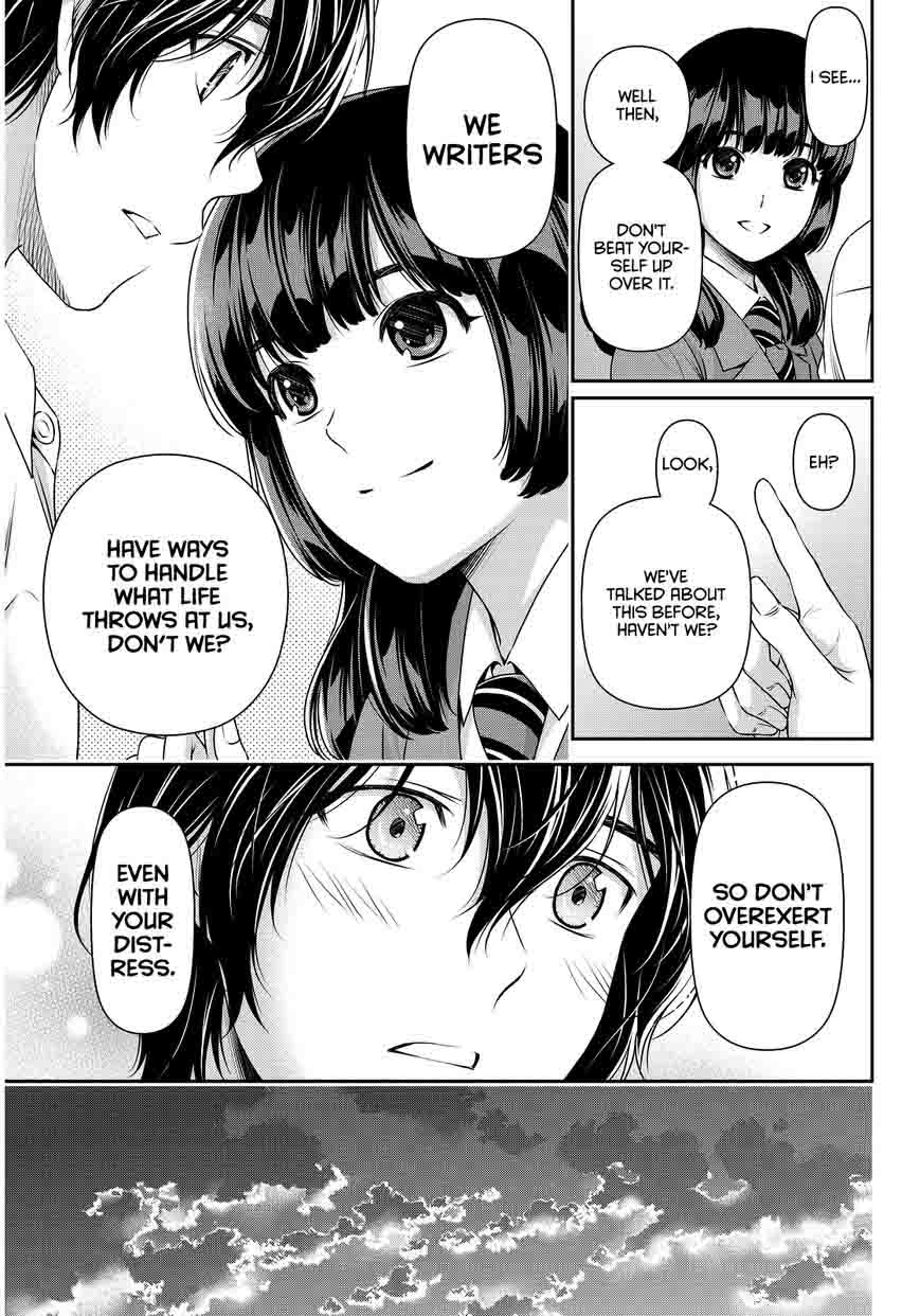 Domestic Na Kanojo Chapter 85 Page 8
