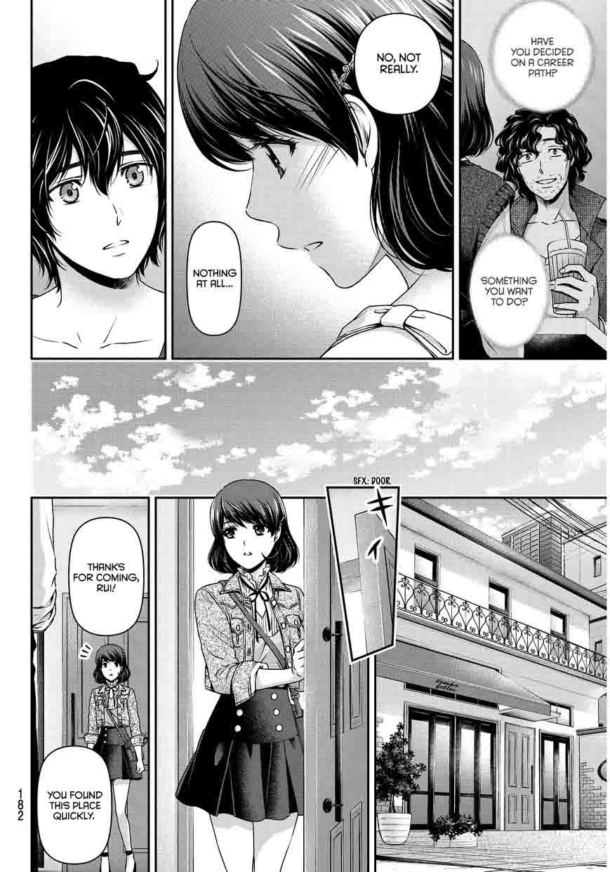 Domestic Na Kanojo Chapter 86 Page 10