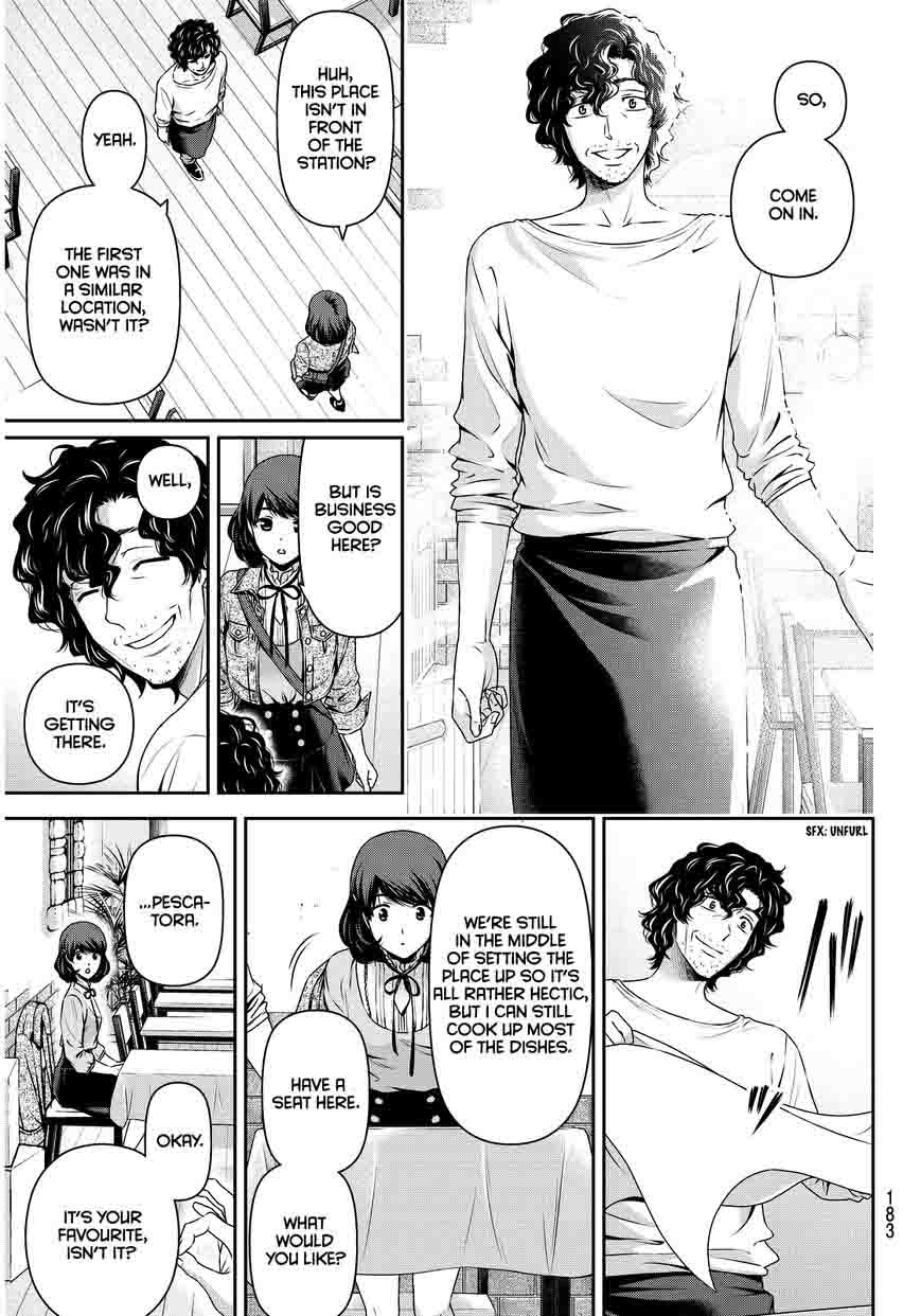 Domestic Na Kanojo Chapter 86 Page 11