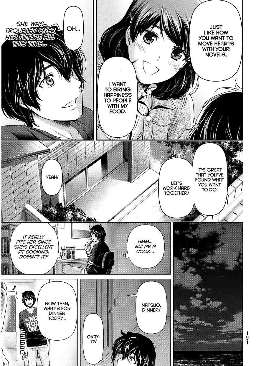 Domestic Na Kanojo Chapter 86 Page 19