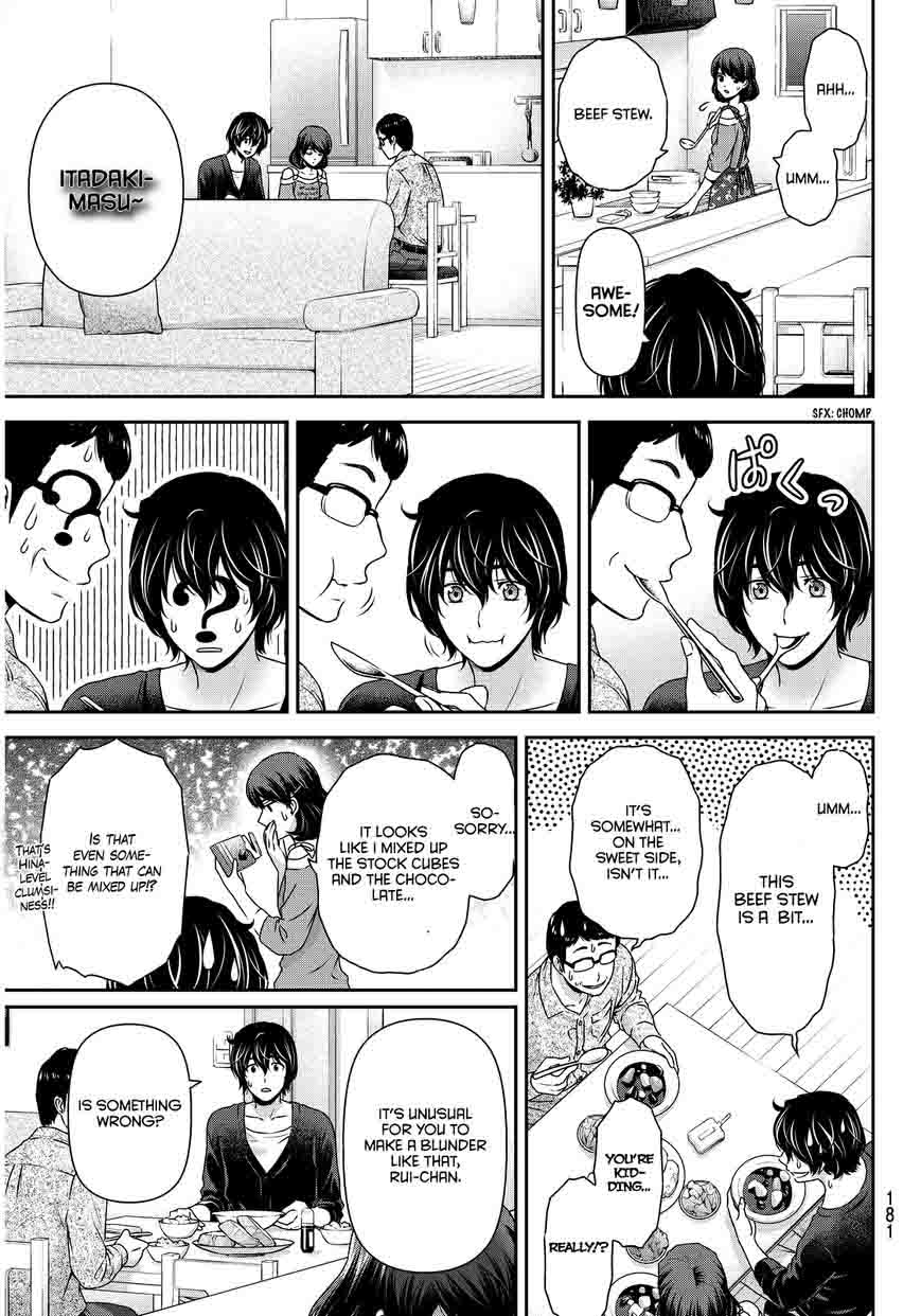 Domestic Na Kanojo Chapter 86 Page 9