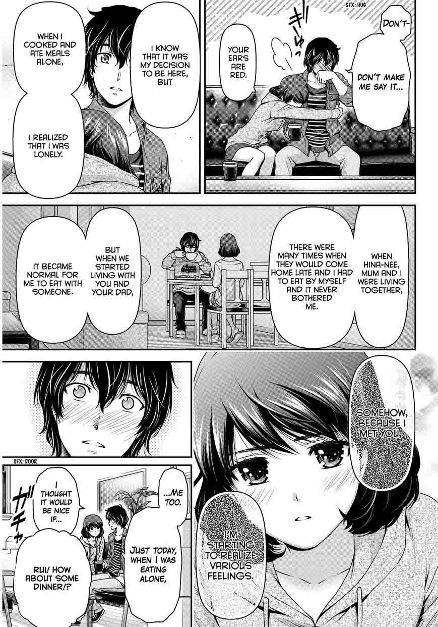 Domestic Na Kanojo Chapter 87 Page 12