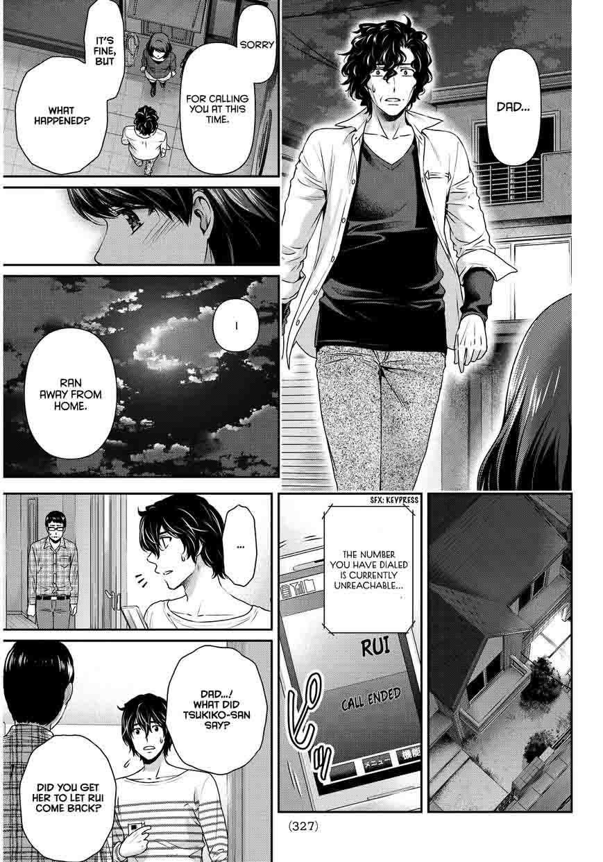 Domestic Na Kanojo Chapter 87 Page 4