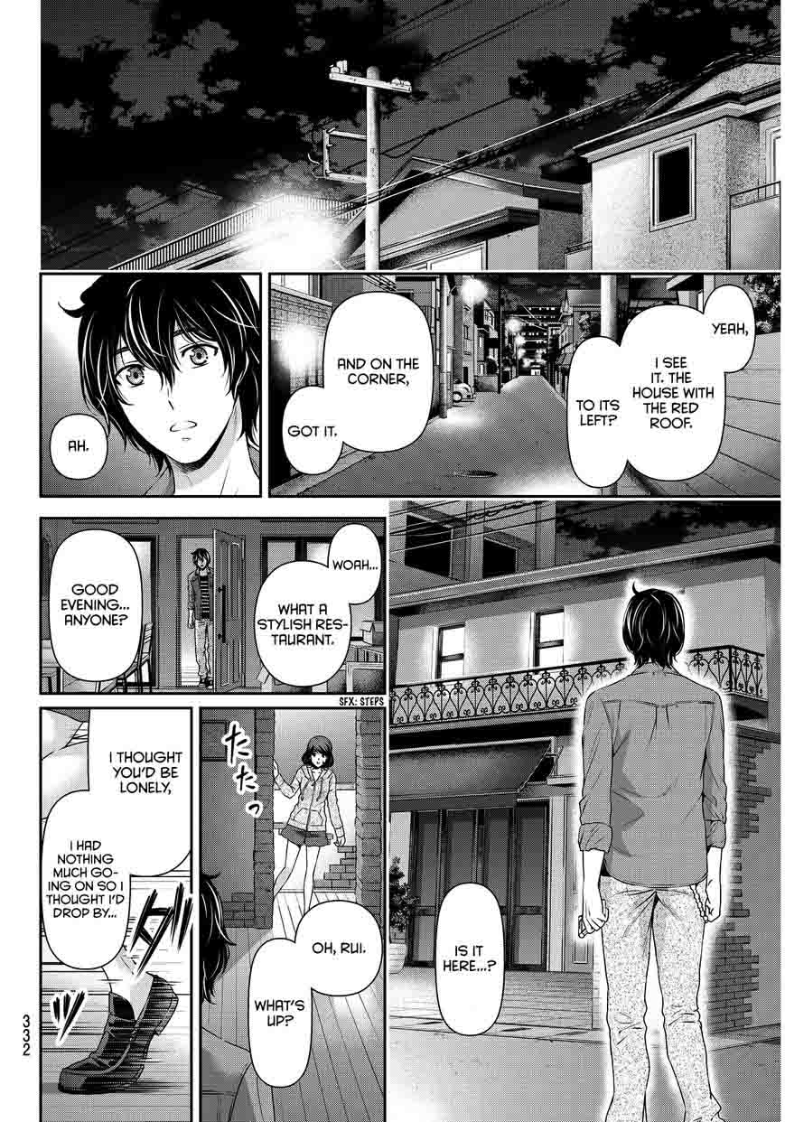 Domestic Na Kanojo Chapter 87 Page 9