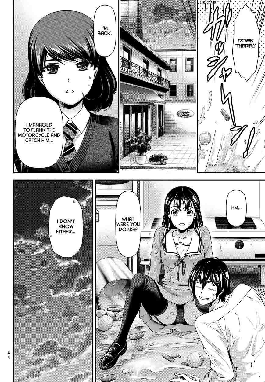 Domestic Na Kanojo Chapter 88 Page 12