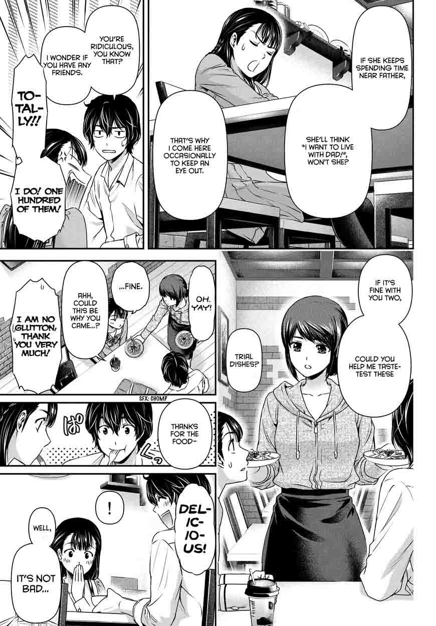 Domestic Na Kanojo Chapter 89 Page 16