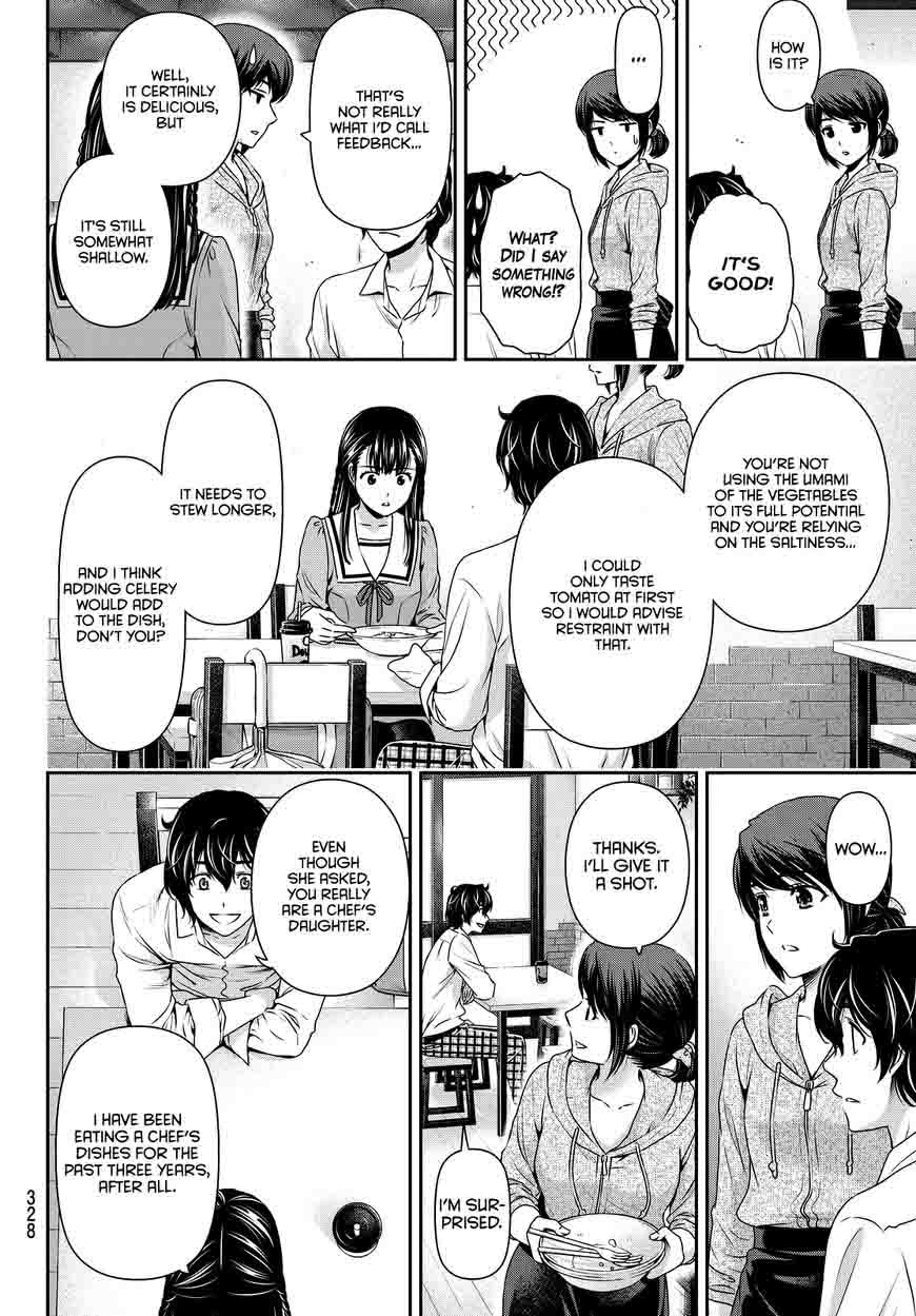 Domestic Na Kanojo Chapter 89 Page 17