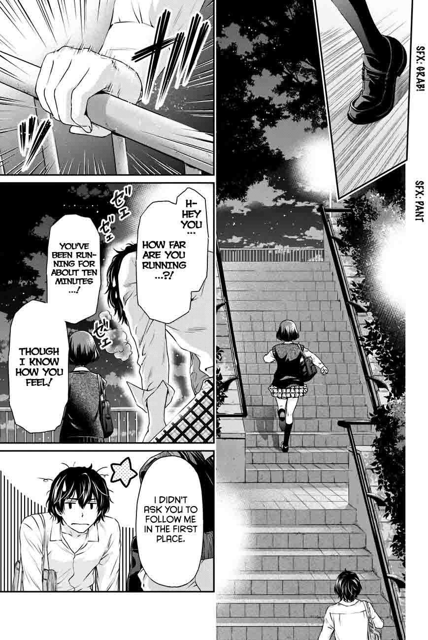 Domestic Na Kanojo Chapter 9 Page 19