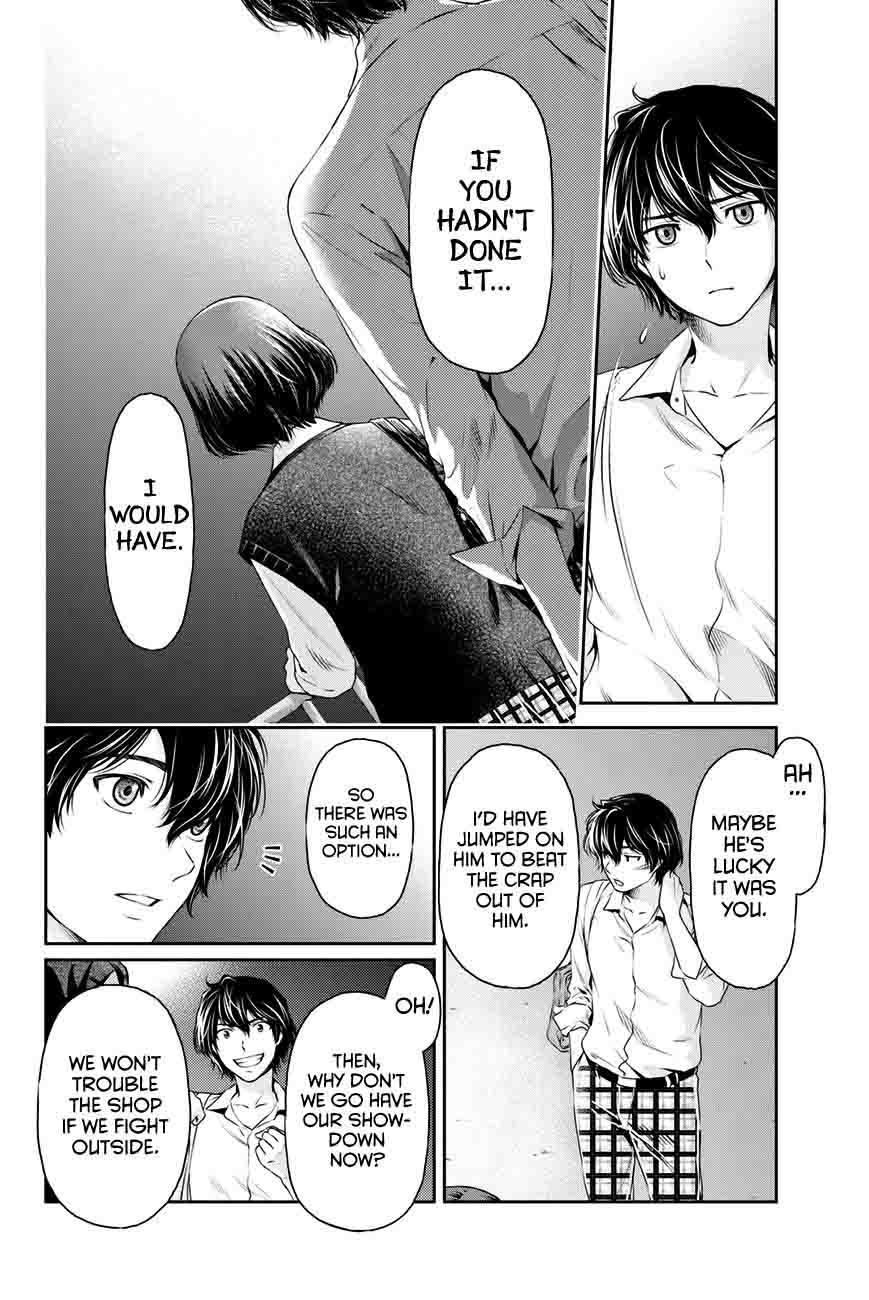 Domestic Na Kanojo Chapter 9 Page 20