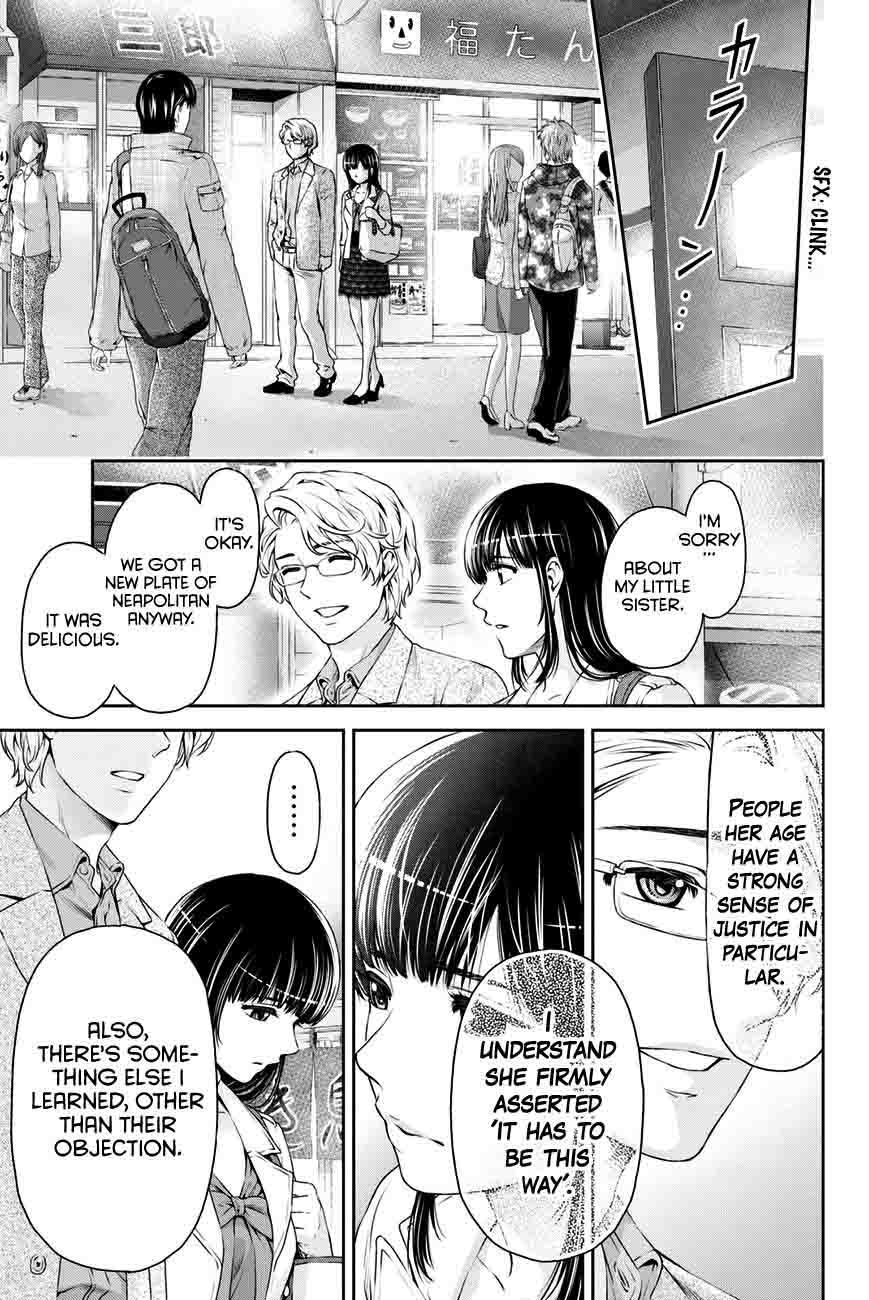 Domestic Na Kanojo Chapter 9 Page 25