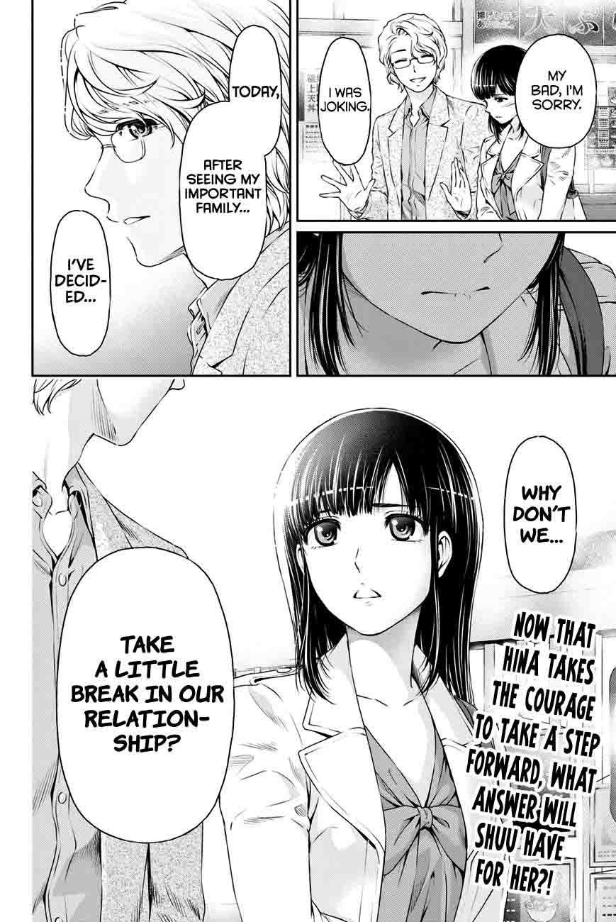 Domestic Na Kanojo Chapter 9 Page 28