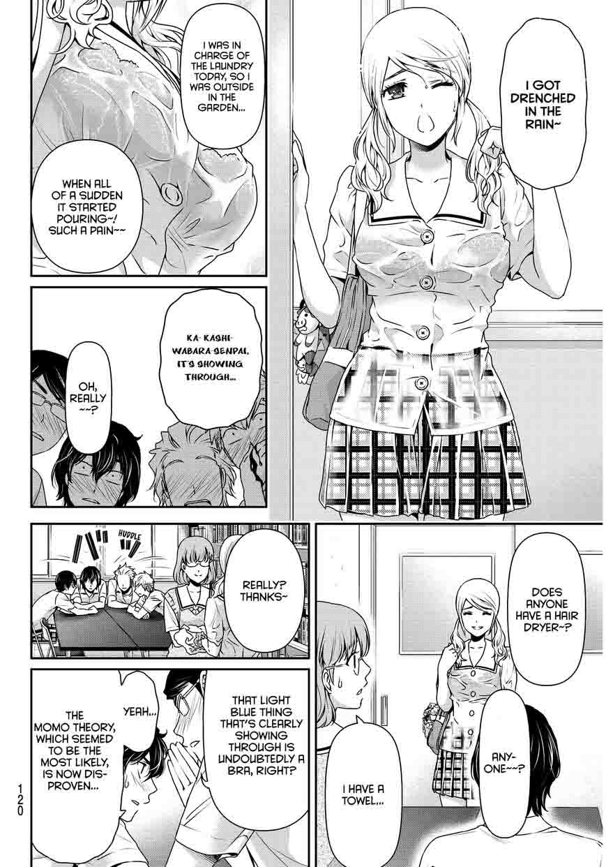 Domestic Na Kanojo Chapter 91 Page 12
