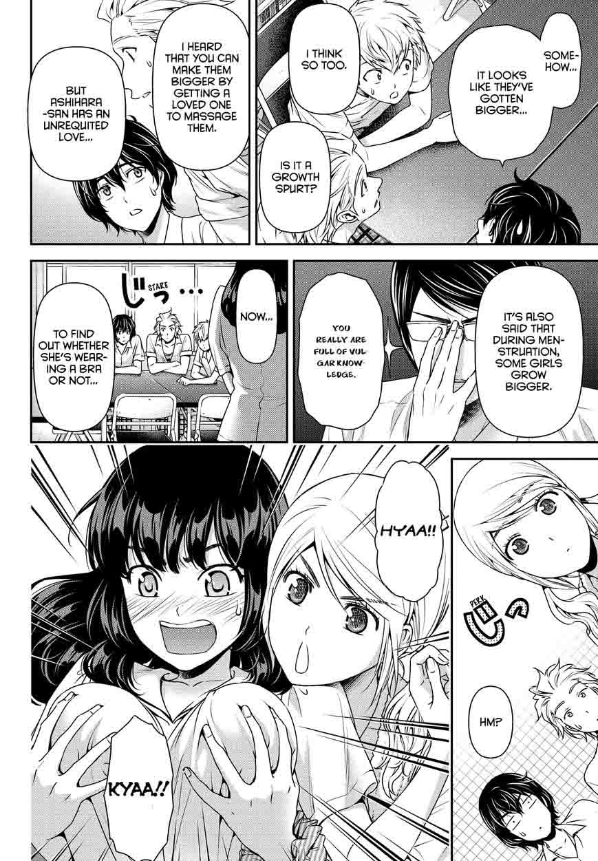 Domestic Na Kanojo Chapter 91 Page 14