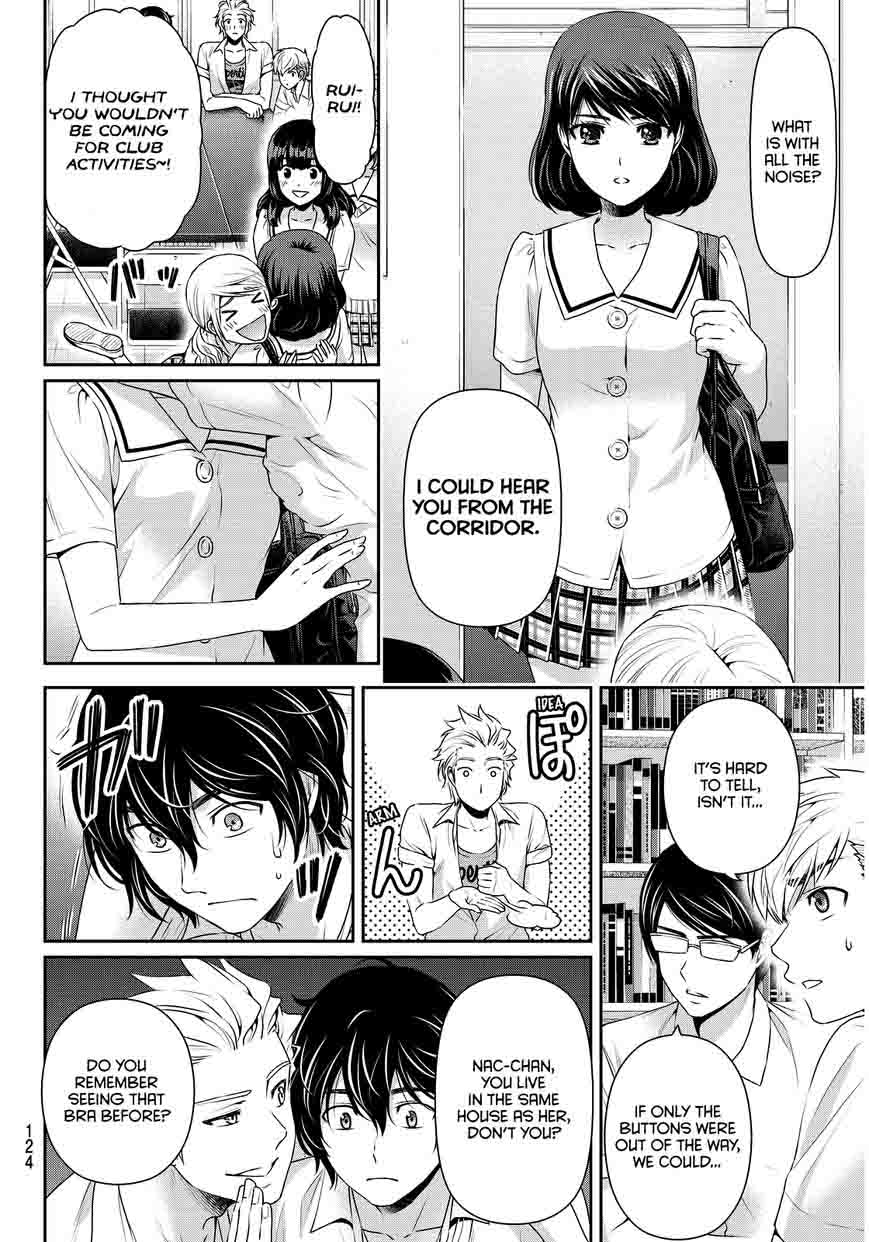 Domestic Na Kanojo Chapter 91 Page 16