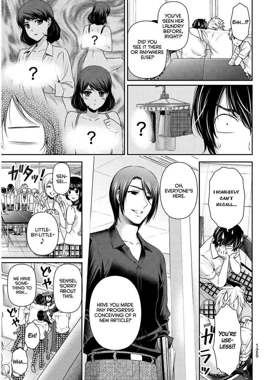 Domestic Na Kanojo Chapter 91 Page 17