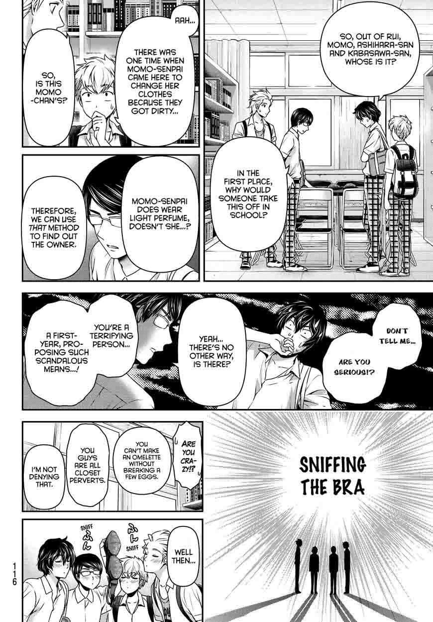 Domestic Na Kanojo Chapter 91 Page 8