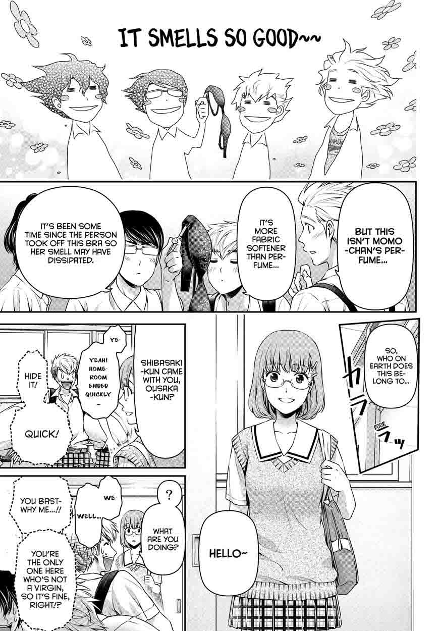 Domestic Na Kanojo Chapter 91 Page 9