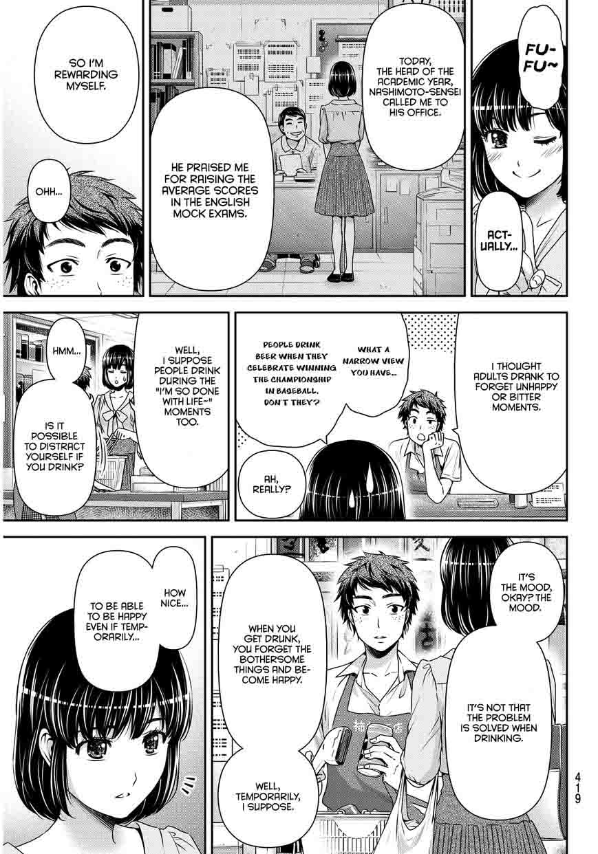 Domestic Na Kanojo Chapter 92 Page 10