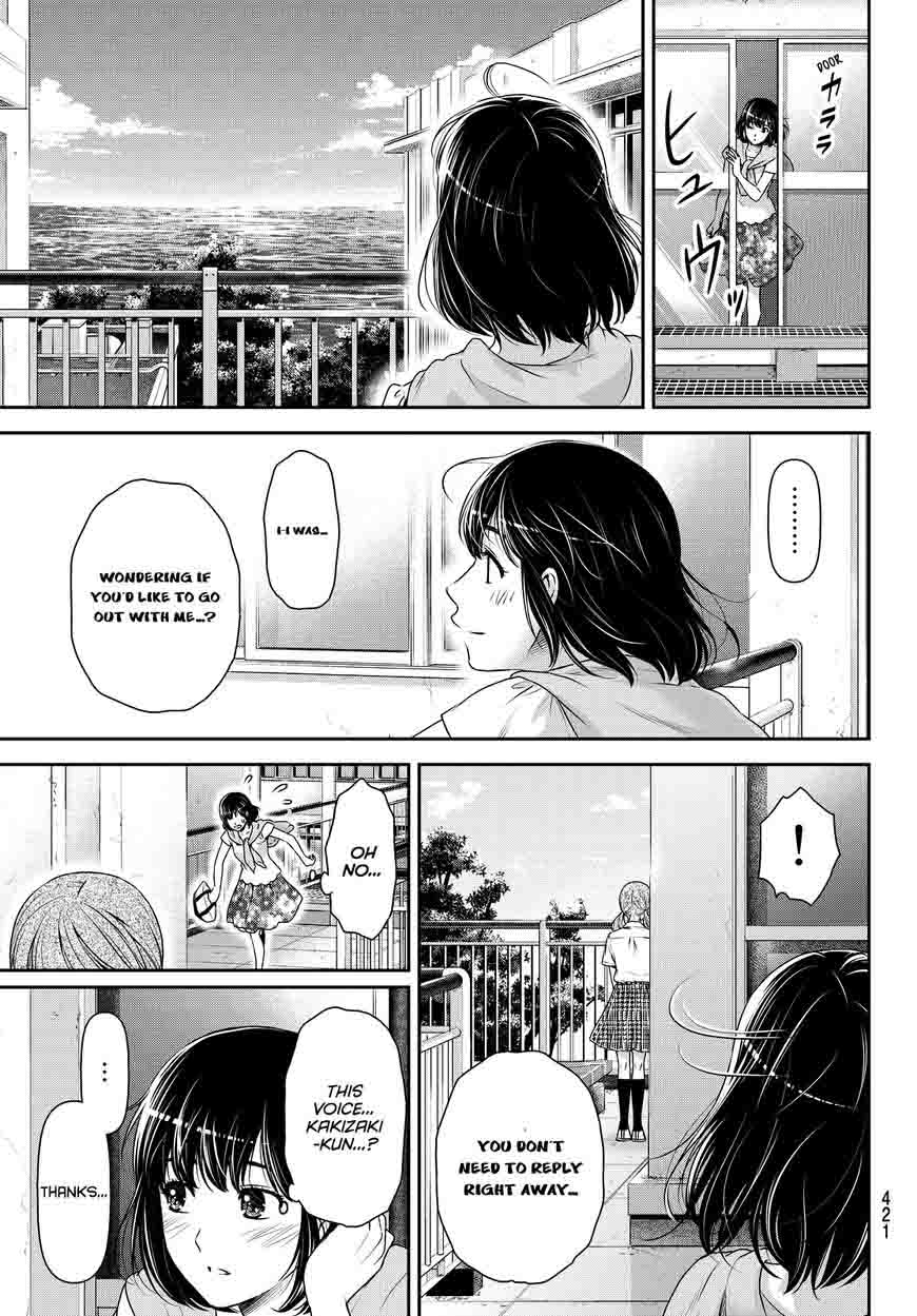 Domestic Na Kanojo Chapter 92 Page 12