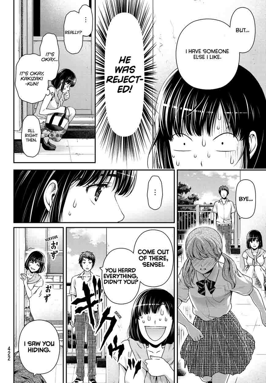 Domestic Na Kanojo Chapter 92 Page 13