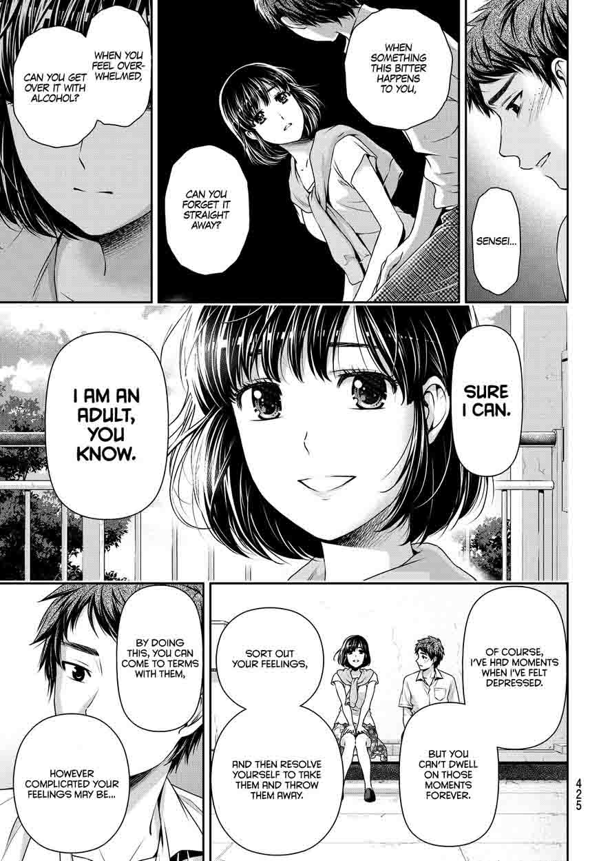 Domestic Na Kanojo Chapter 92 Page 16