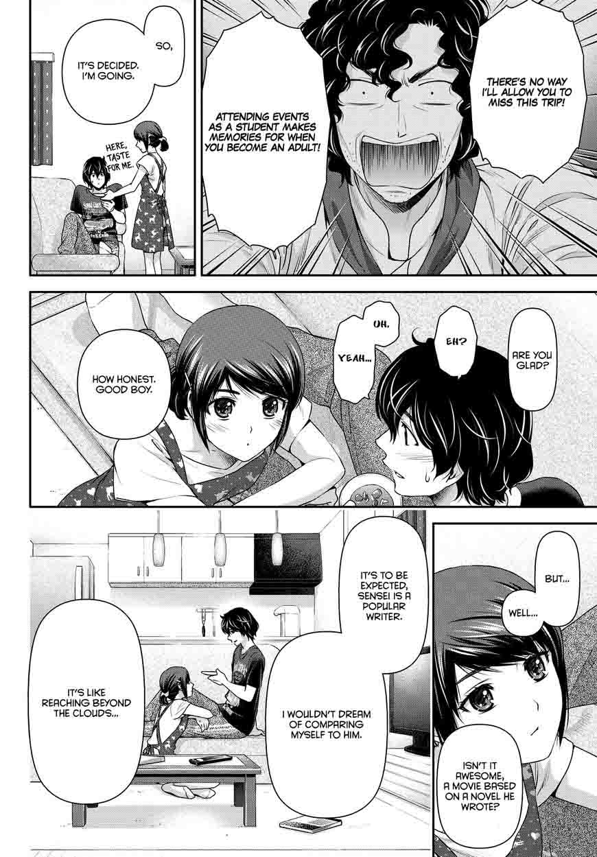 Domestic Na Kanojo Chapter 93 Page 10