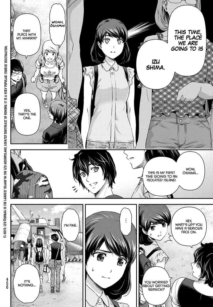 Domestic Na Kanojo Chapter 93 Page 14