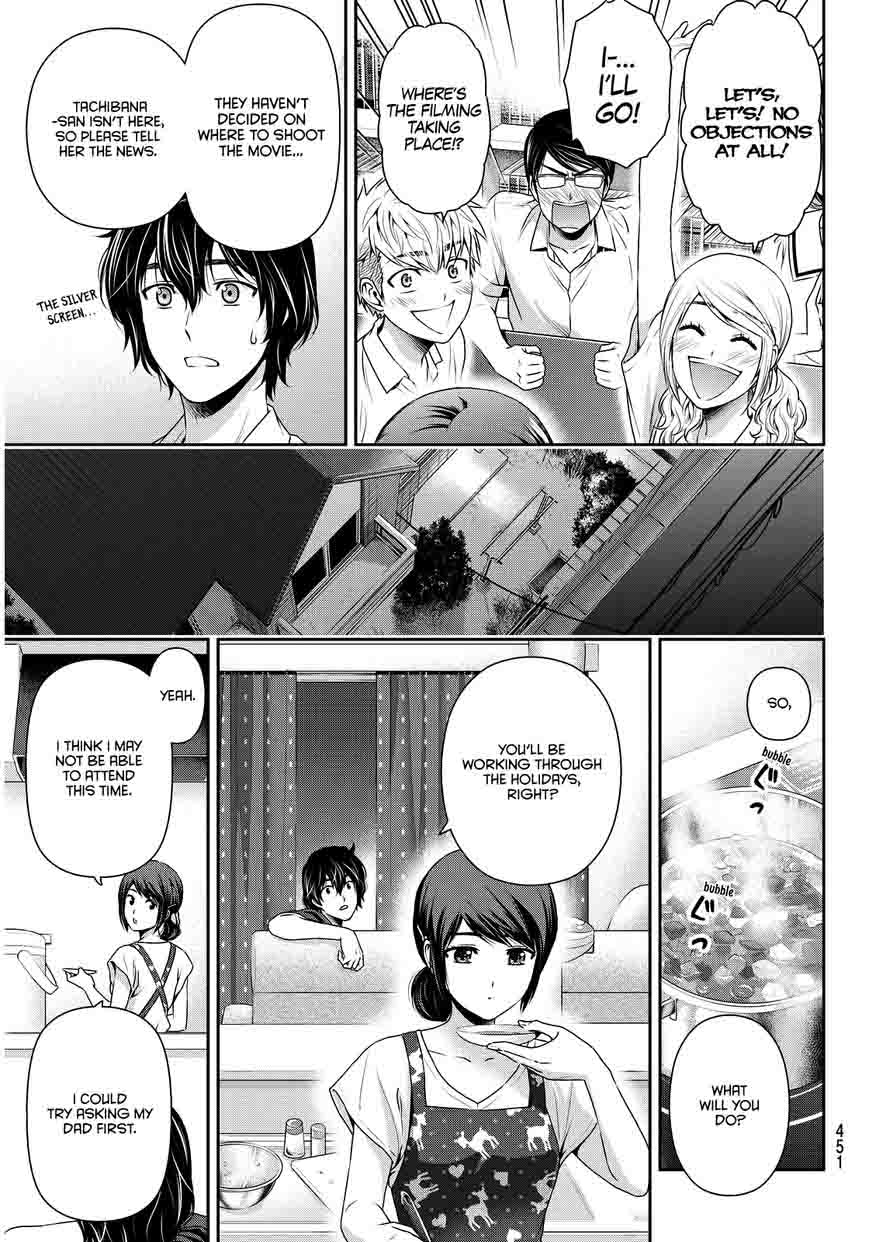 Domestic Na Kanojo Chapter 93 Page 9