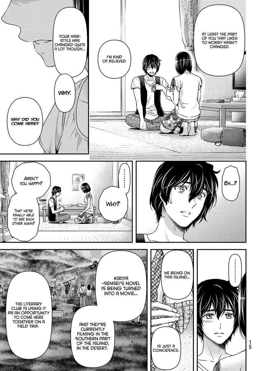 Domestic Na Kanojo Chapter 95 Page 10