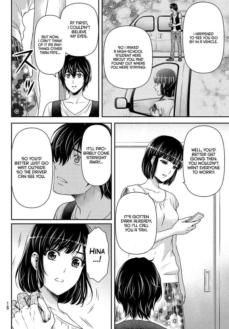 Domestic Na Kanojo Chapter 95 Page 11