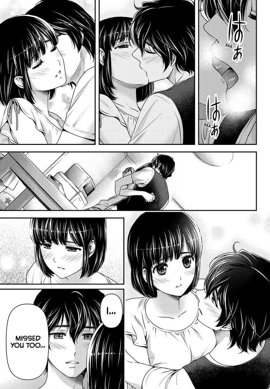 Domestic Na Kanojo Chapter 95 Page 14