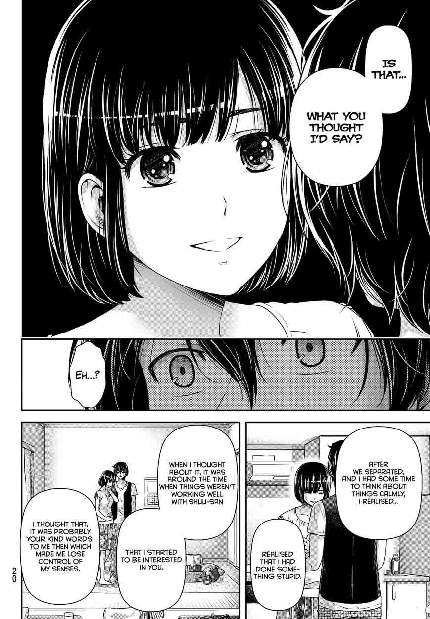 Domestic Na Kanojo Chapter 95 Page 15