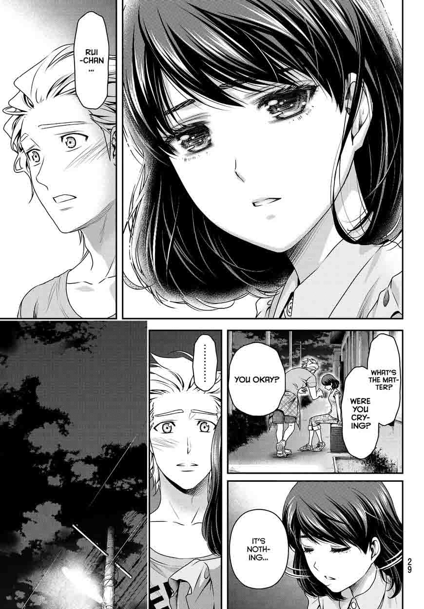 Domestic Na Kanojo Chapter 95 Page 24