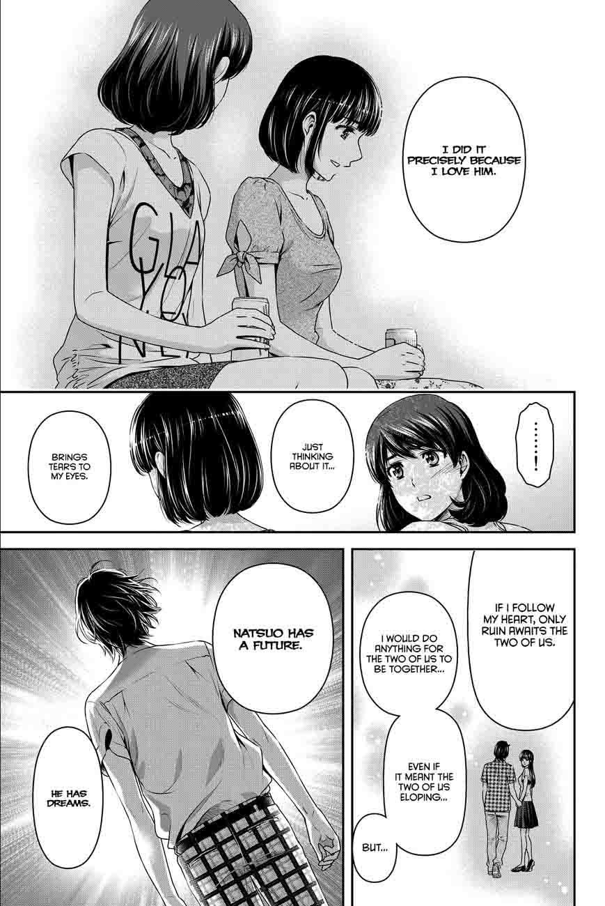 Domestic Na Kanojo Chapter 97 Page 10