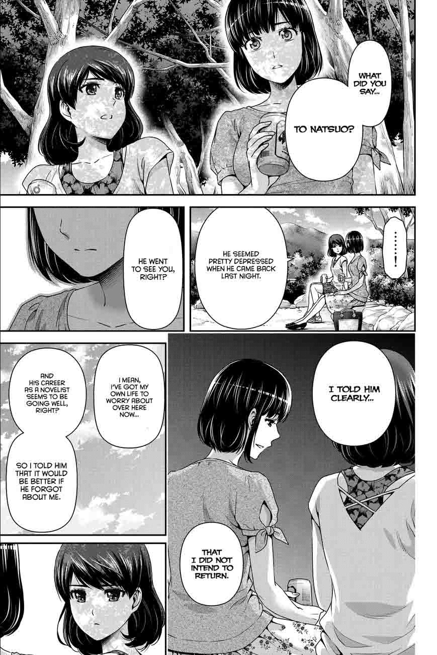 Domestic Na Kanojo Chapter 97 Page 6