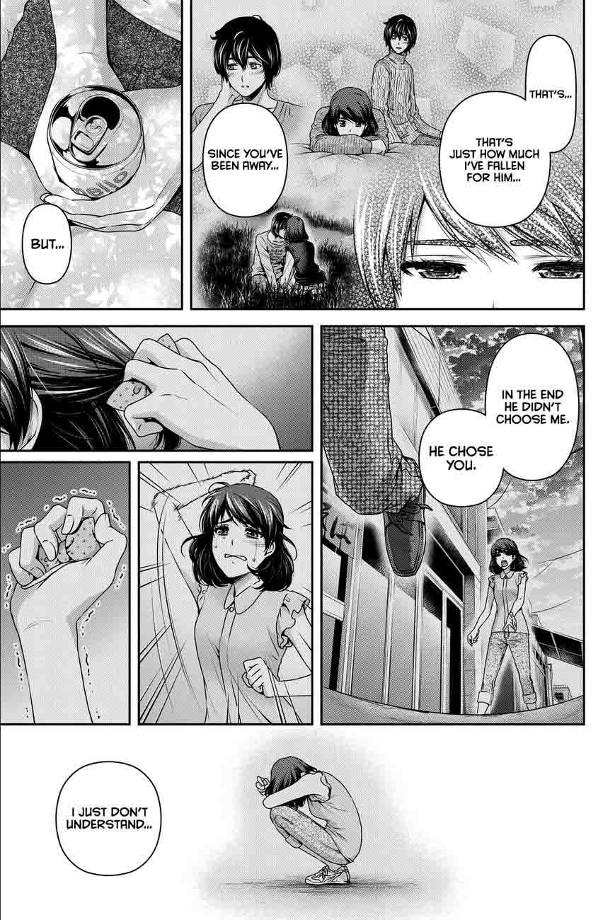 Domestic Na Kanojo Chapter 97 Page 8