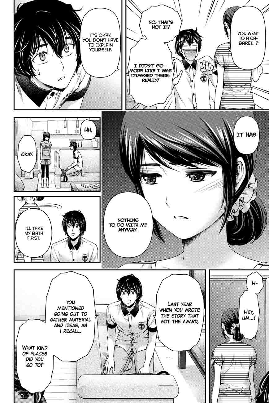 Domestic Na Kanojo Chapter 99 Page 17