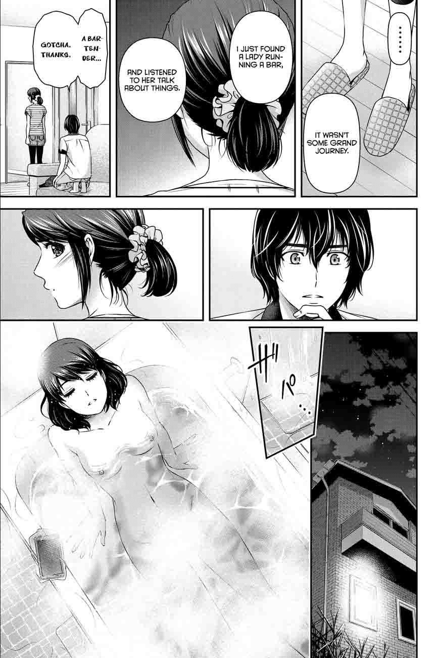 Domestic Na Kanojo Chapter 99 Page 18