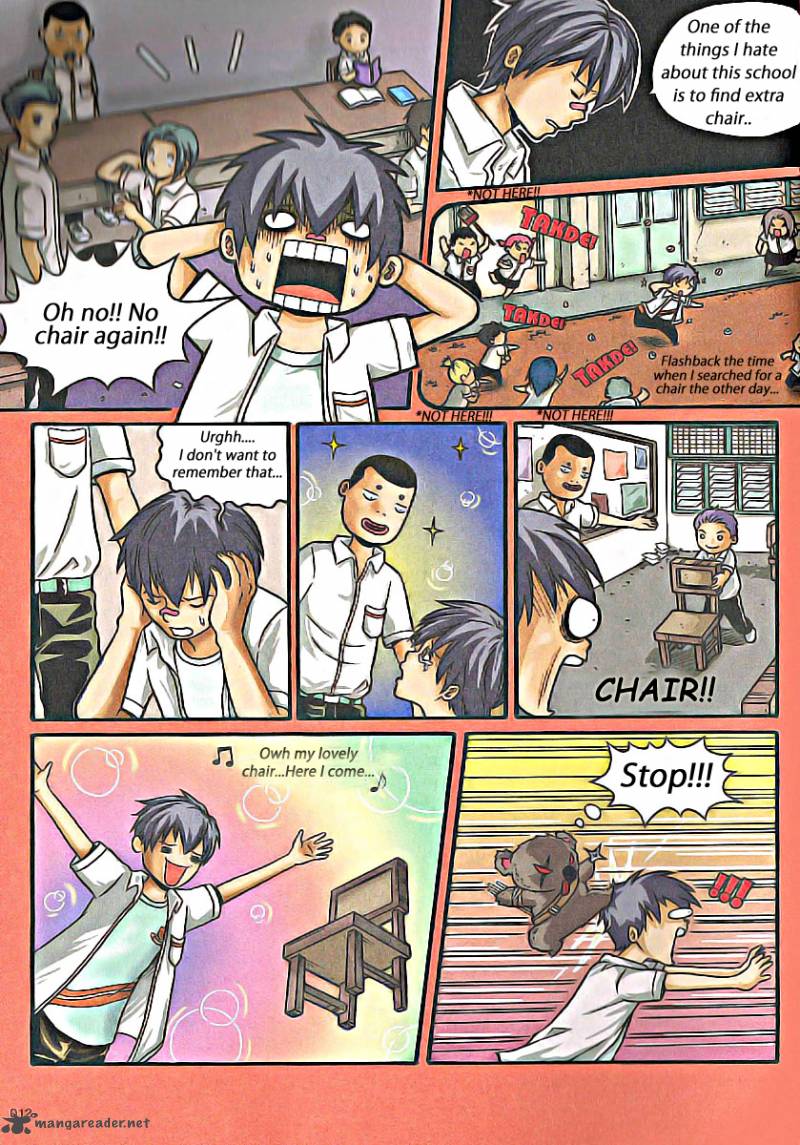 Donkey High School Chapter 2 Page 3