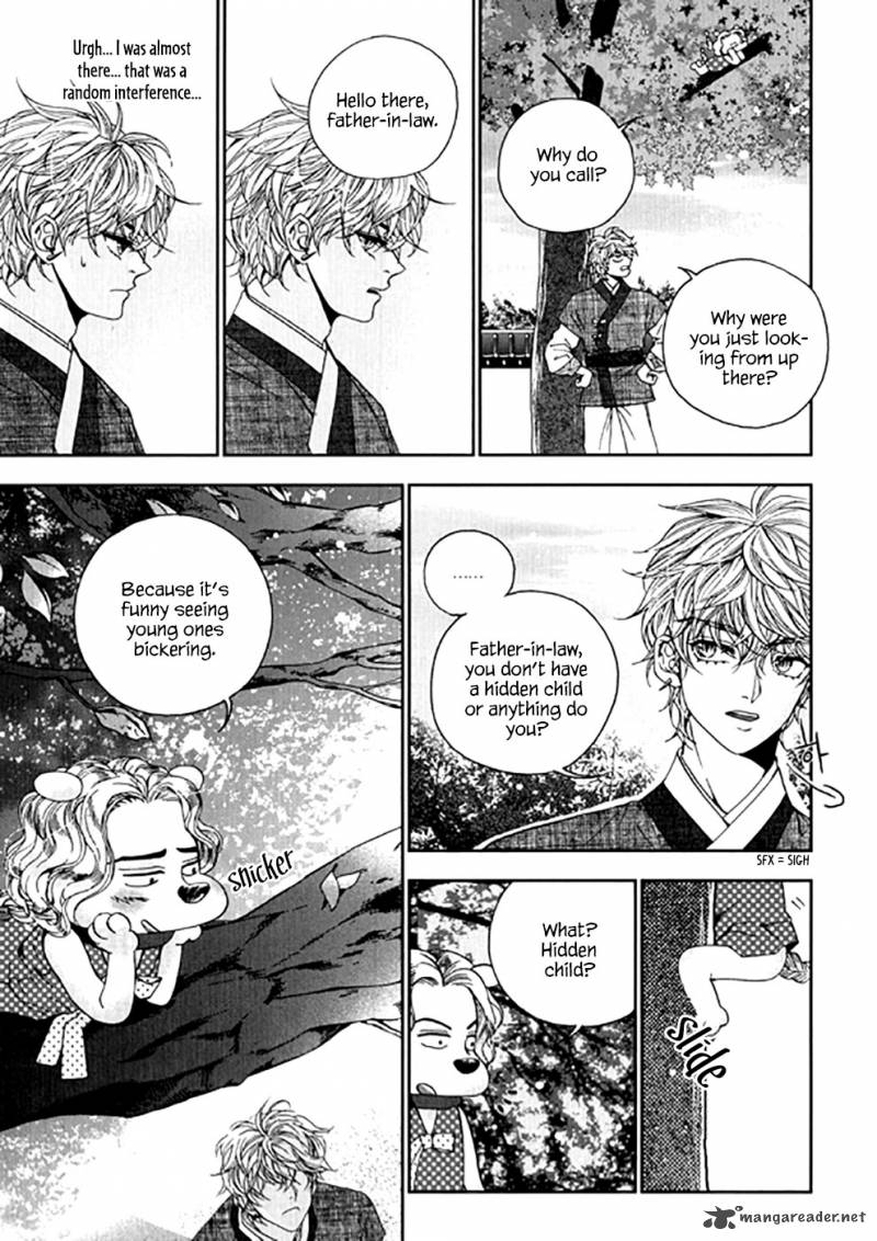 Dont Cry Bureum Chapter 21 Page 19