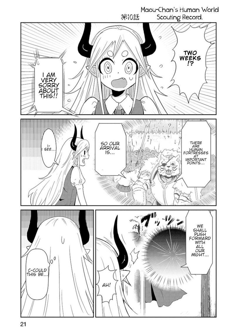 Dont Cry Maou Chan Chapter 10 Page 1