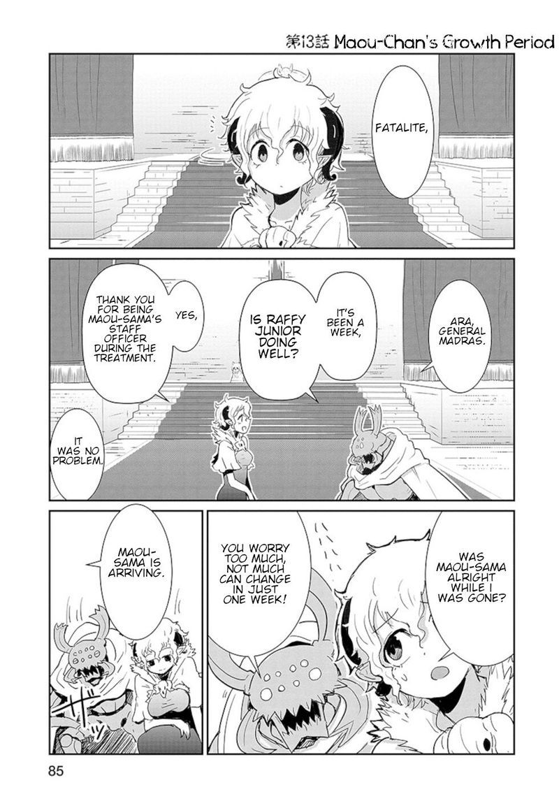 Dont Cry Maou Chan Chapter 13 Page 1
