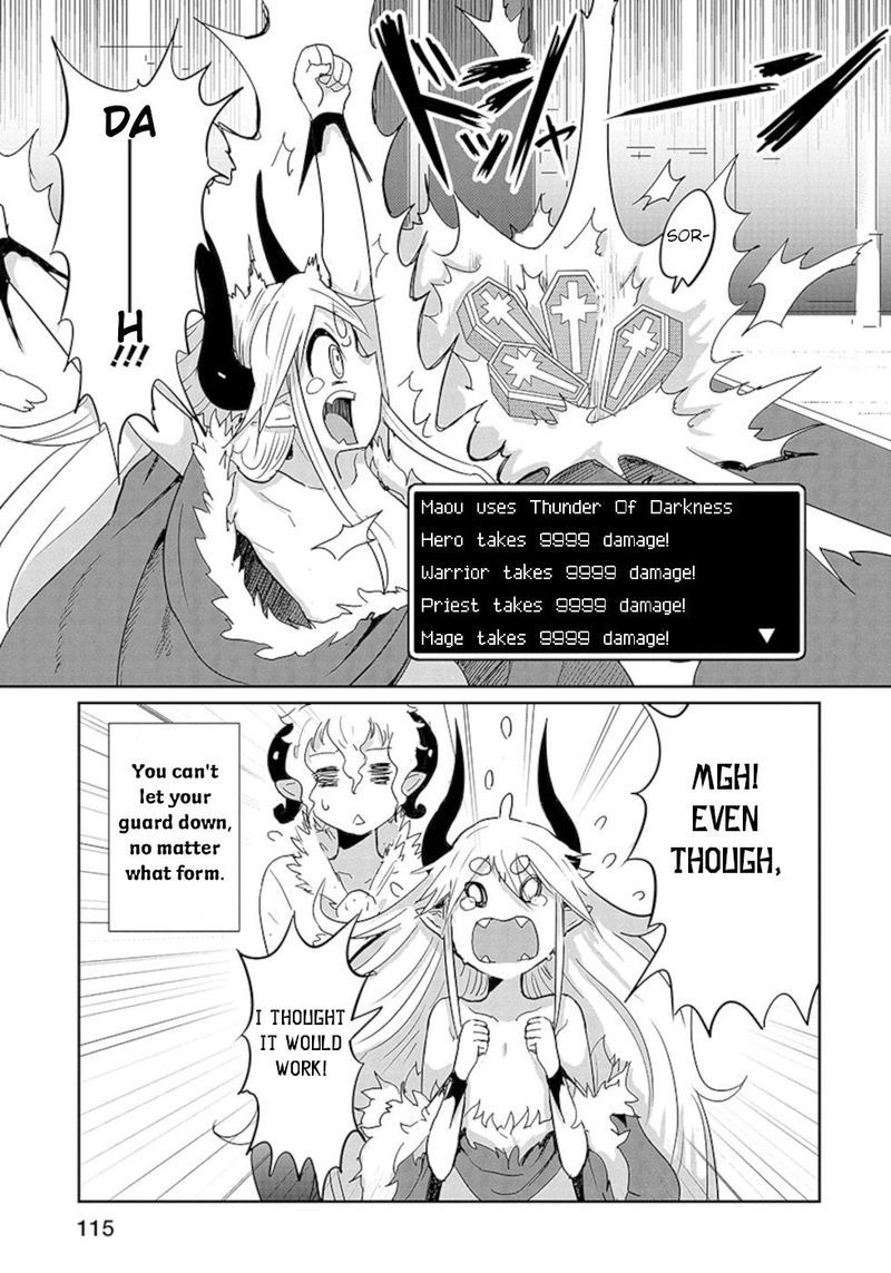 Dont Cry Maou Chan Chapter 14 Page 13