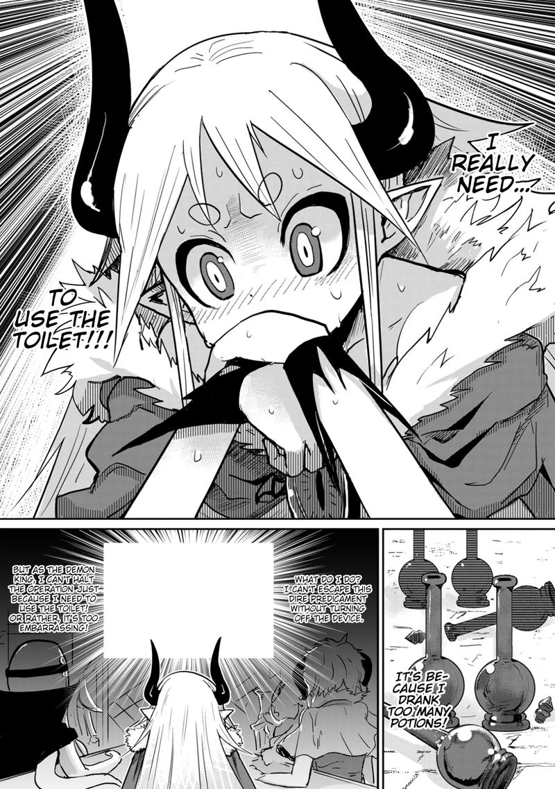 Dont Cry Maou Chan Chapter 4 Page 8
